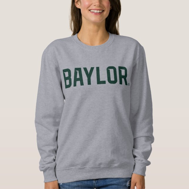 Baylor University BEARS Wordmark Sweatshirt (Front)