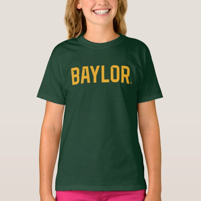 Baylor University BEARS Wordmark T-Shirt (Front)