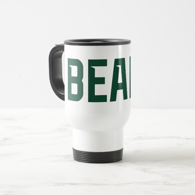 Baylor University BEARS Wordmark Travel Mug (Front Left)