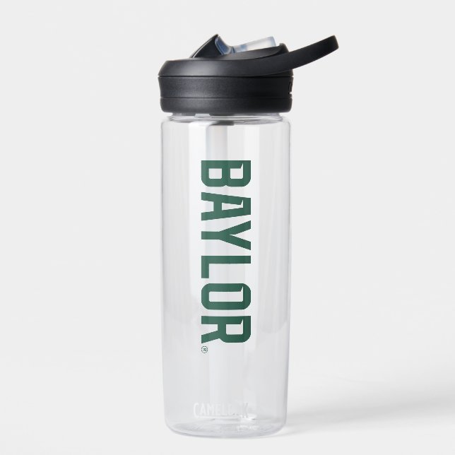 Baylor University BEARS Wordmark Water Bottle (Left)