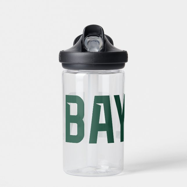 Baylor University BEARS Wordmark Water Bottle (Front)