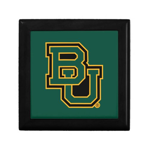 Baylor University Block Letters Gift Box