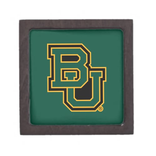 Baylor University Block Letters Gift Box