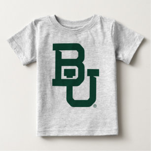 Baylor University BU Logo Baby T-Shirt