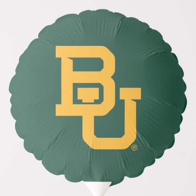 Baylor University BU Logo Balloon (Front)