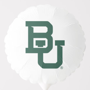 Baylor University BU Logo Balloon