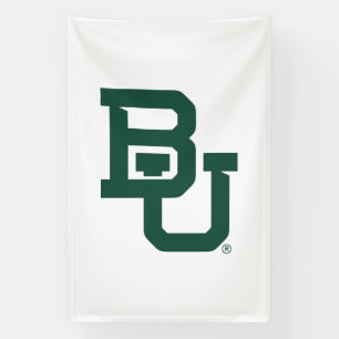 Baylor University BU Logo Banner