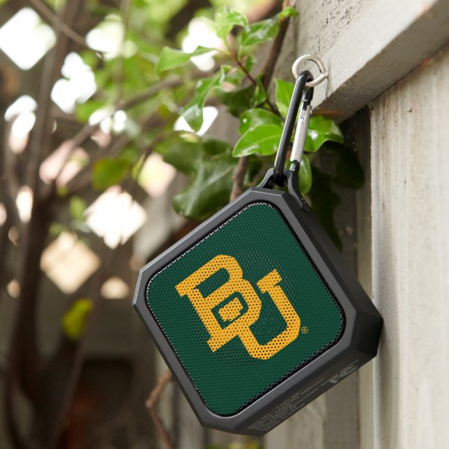 Baylor University BU Logo Bluetooth Speaker (Inisitu)