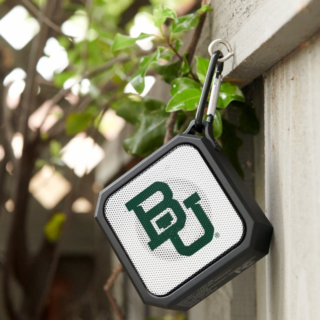 Baylor University BU Logo Bluetooth Speaker (Inisitu)