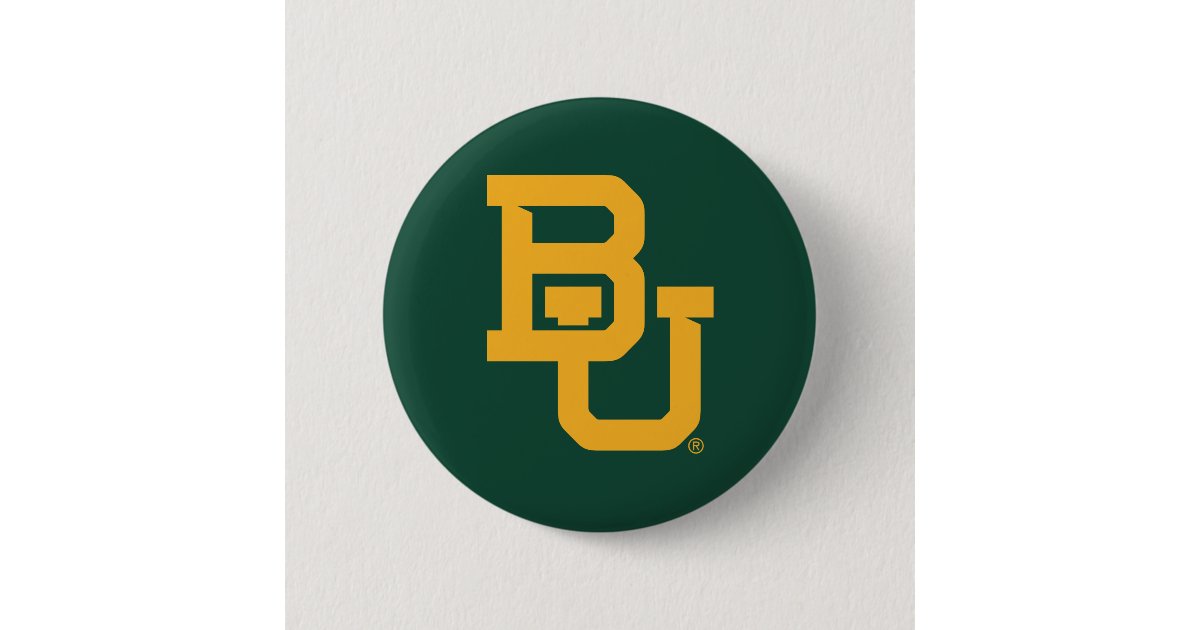 Baylor University BU Logo Button | Zazzle