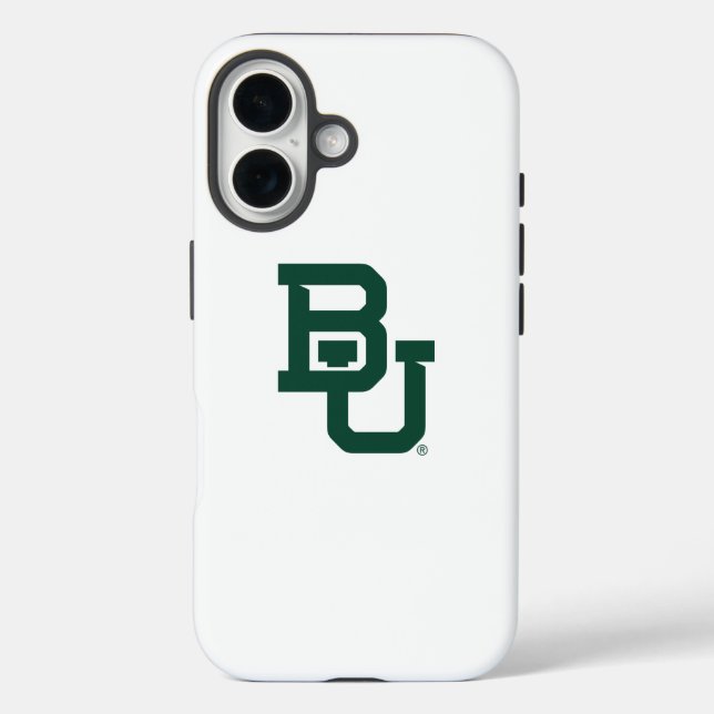 Baylor University BU Logo Case-Mate iPhone Case (Back)