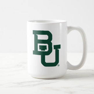 Baylor University BU Logo Coffee Mug