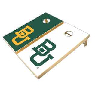 Baylor University BU Logo Cornhole Set