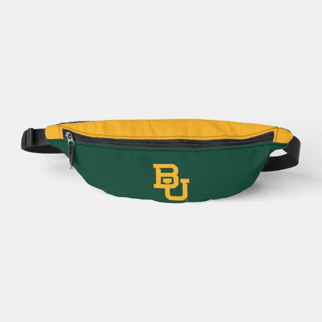 Baylor University BU Logo Fanny Pack (Front)