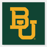 Baylor University BU Logo