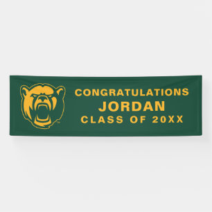 Baylor University BU Logo Graduation Banner