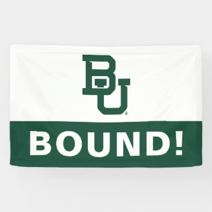 Baylor University BU Logo Graduation Banner