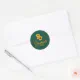 Baylor University BU Logo Graduation Classic Round Sticker | Zazzle