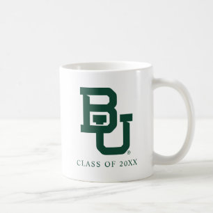 Baylor University BU Logo Graduation Coffee Mug