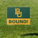 Baylor University BU Logo Graduation Sign | Zazzle