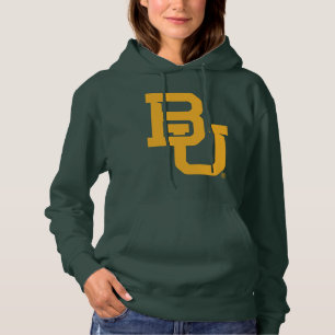 Baylor University BU Logo Hoodie