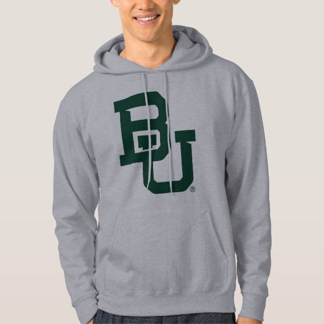 Baylor University BU Logo Hoodie (Front)