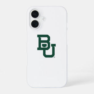 Baylor University BU Logo iPhone 16 Case