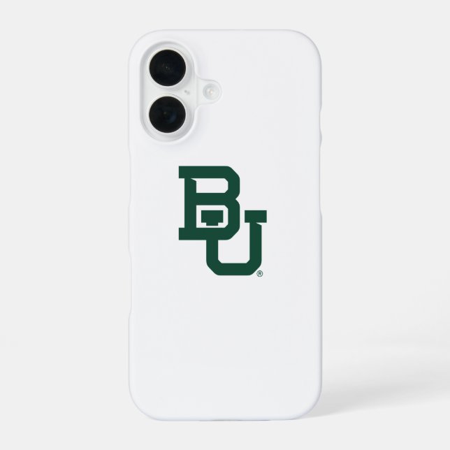 Baylor University BU Logo iPhone Case (Back)