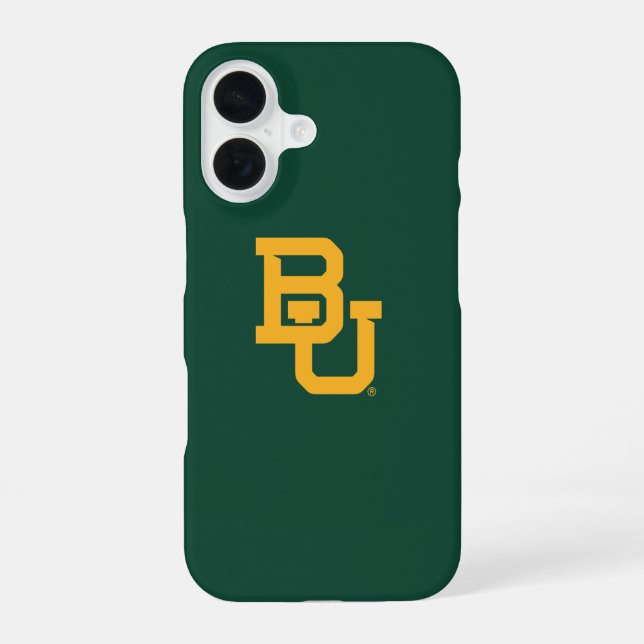 Baylor University BU Logo iPhone Case (Back)