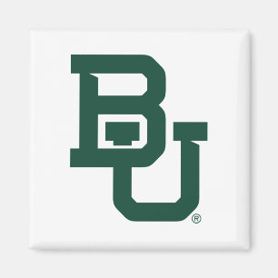 Baylor University BU Logo Magnet