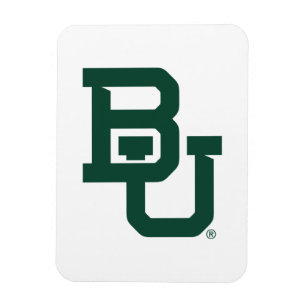 Baylor University BU Logo Magnet