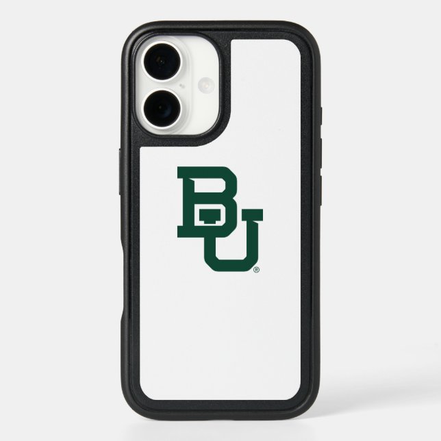 Baylor University BU Logo Otterbox iPhone Case (Back)