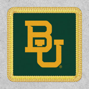 Baylor University BU Logo Patch