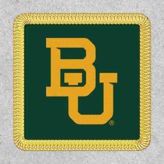 Baylor University BU Logo Patch