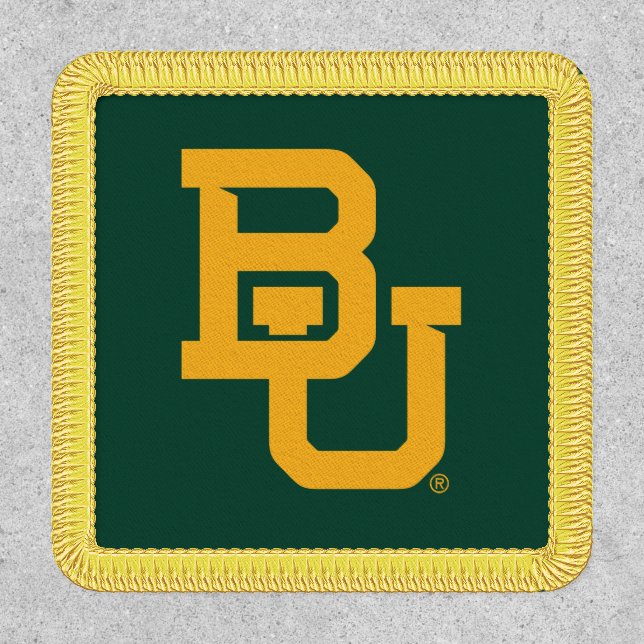 Baylor University BU Logo Patch (Front)