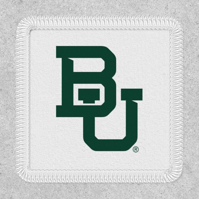 Baylor University BU Logo Patch (Front)