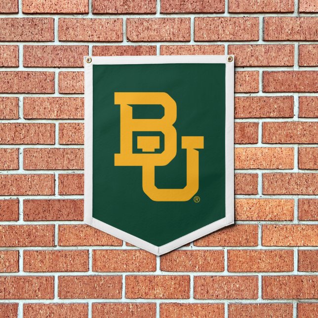 Baylor University BU Logo Pennant (Insitu 1)