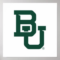 Baylor University BU Logo