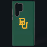 Baylor University BU Logo Samsung Galaxy S22 Ultra Case<br><div class="desc">This design features the official "BEARS" wordmark representing Baylor University. The word "BEARS" is prominently displayed in a bold, stylized font, conveying strength and pride. The design utilizes the university's colors, creating a recognizable representation of Baylor University spirit. This wordmark is used across a variety of products and platforms to...</div>