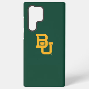 Baylor University BU Logo Samsung Galaxy S22 Ultra Case