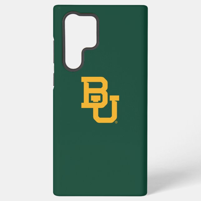 Baylor University BU Logo Samsung Galaxy Case (Back)