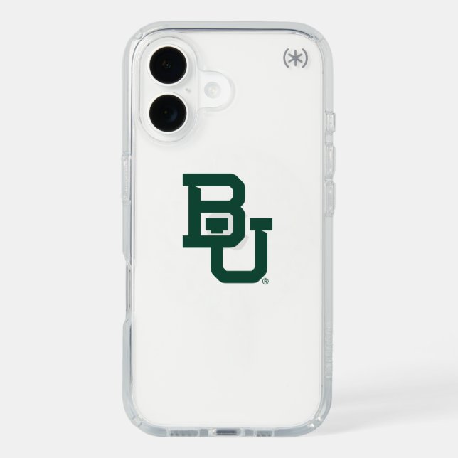 Baylor University BU Logo Speck iPhone Case (Front)