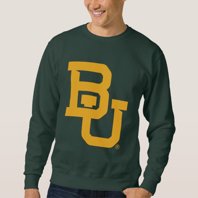 Baylor University BU Logo Sweatshirt (Front)