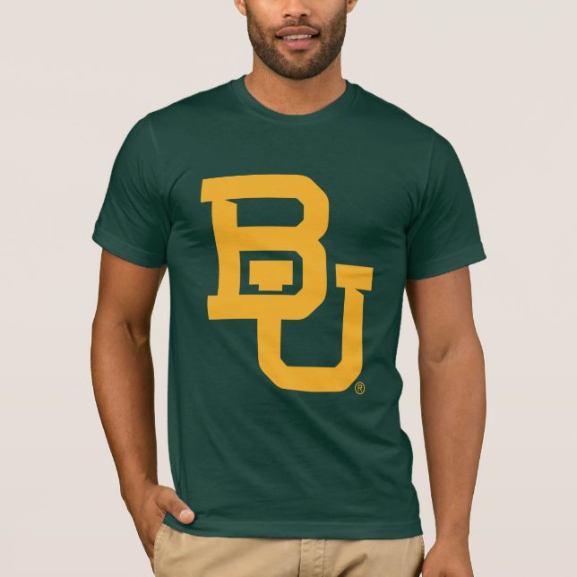 Baylor University BU Logo T-Shirt (Front)
