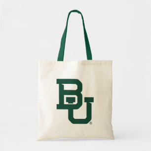Baylor University BU Logo Tote Bag