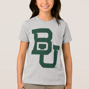 Baylor University BU Logo Tri-Blend Shirt