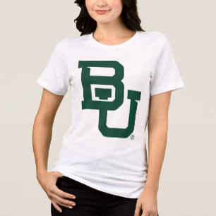 Baylor University BU Logo Tri-Blend Shirt