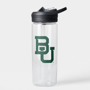 Baylor University BU Logo Water Bottle
