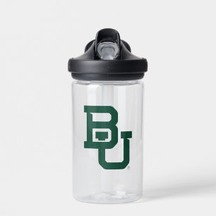 Baylor University BU Logo Water Bottle