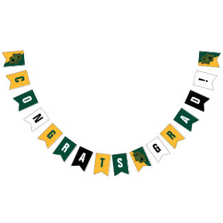 Baylor University Color Block Bunting Flags
